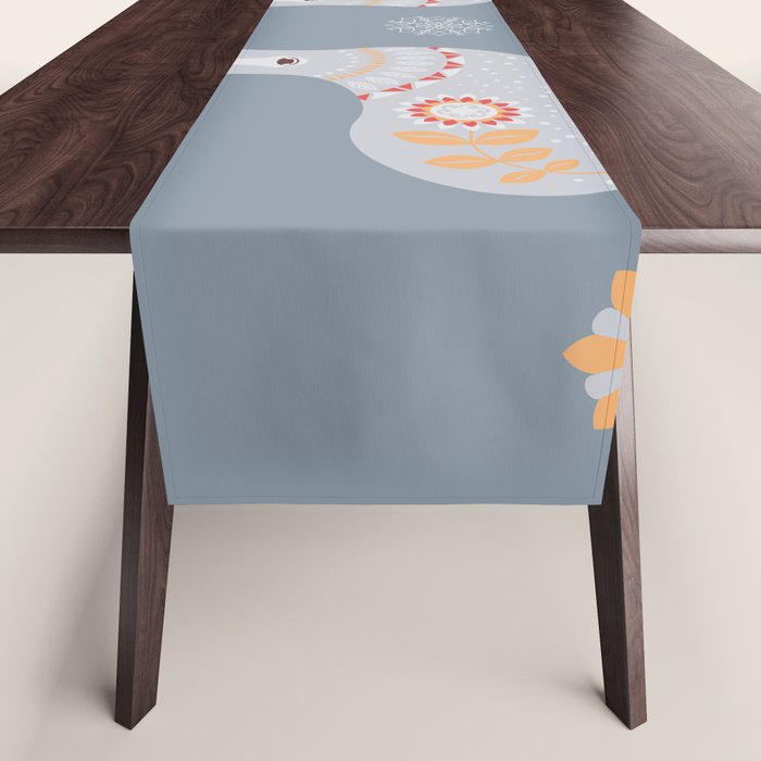 Nordic Winter Table Runner Gallery Image 1