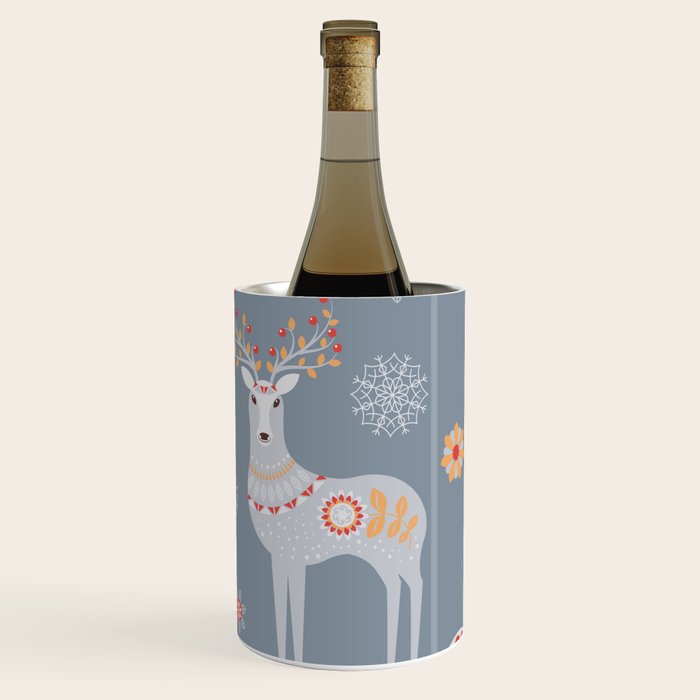 Nordic Winter Wine Chiller Gallery Image 3