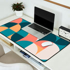 Mid Century Geometric 18 Desk Mat Gallery Image 2