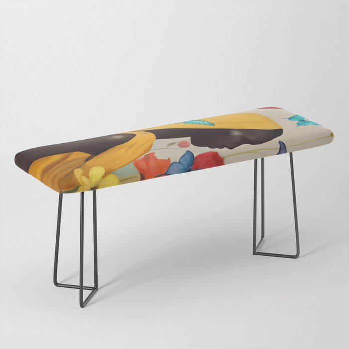 Garden Muse Bench Gallery Image 1