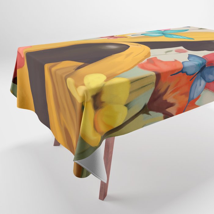 Garden Muse Tablecloth Gallery Image 1