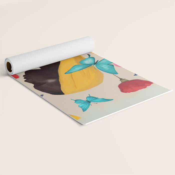 Garden Muse Yoga Mat Gallery Image 2