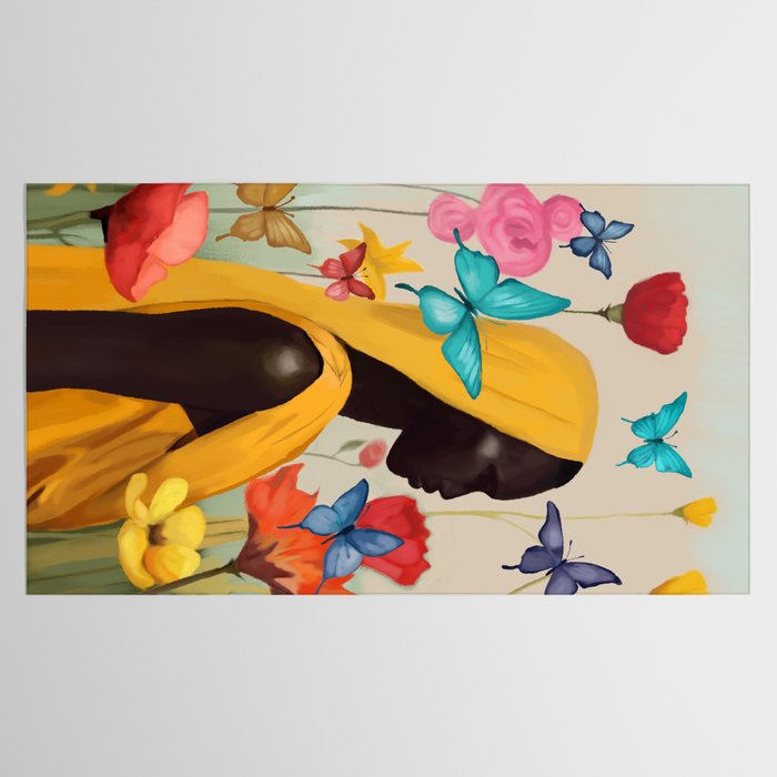 Garden Muse Tablecloth Gallery Image 2