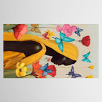 Garden Muse Tablecloth Gallery Image 2