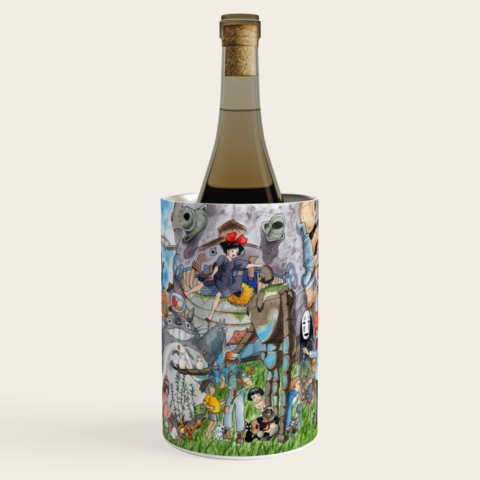 Miyazaki Tribute Wine Chiller Gallery Image 3