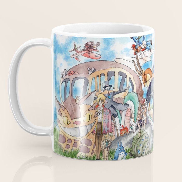 Miyazaki Tribute Coffee Mug Gallery Image 3