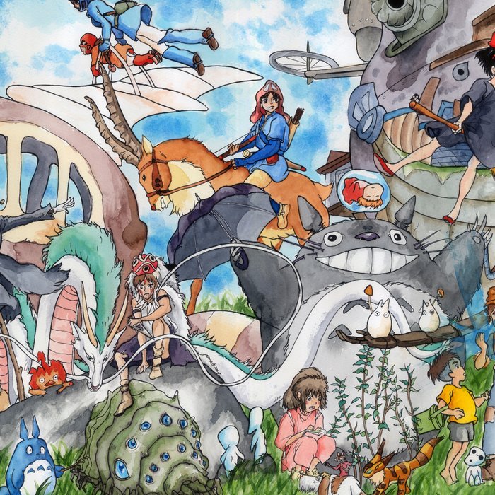 Miyazaki Tribute Coffee Mug Gallery Image 2