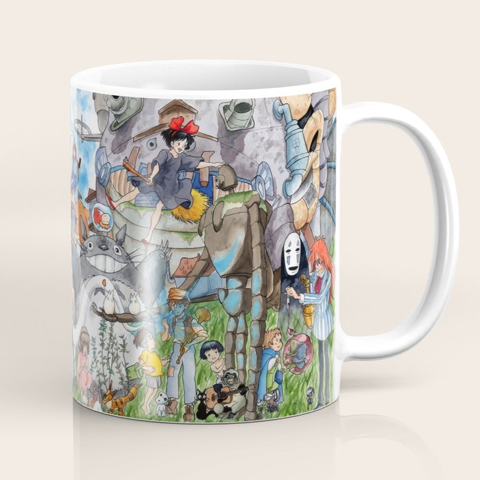 Miyazaki Tribute Coffee Mug Gallery Image 1