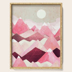 Blush Berry Peaks Serving Tray Gallery Image 1