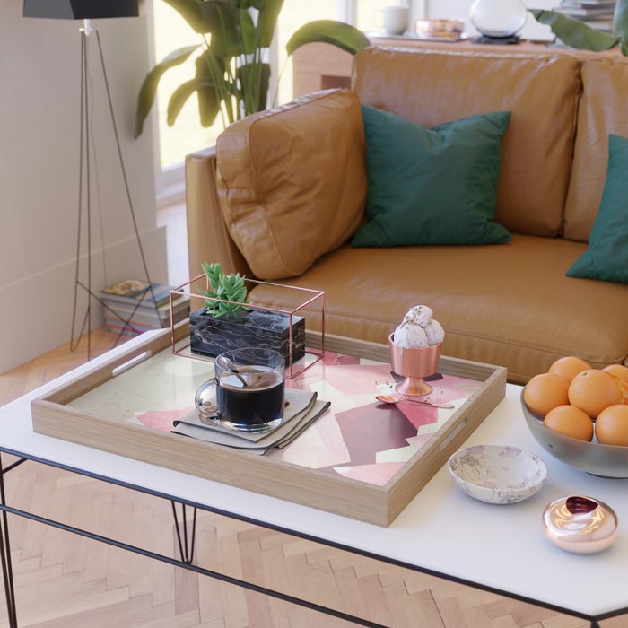 Blush Berry Peaks Serving Tray Gallery Image 2