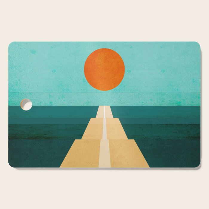 The Road Less Traveled Cutting Board Gallery Image 1