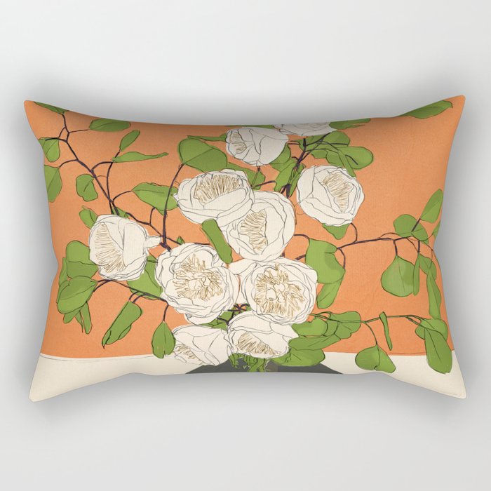 Beautiful Bouquet 05 Rectangular Pillow Gallery Image 2