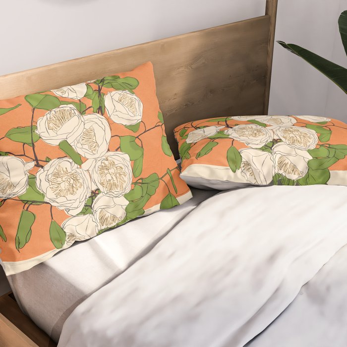 Beautiful Bouquet 05 Pillow Sham Gallery Image 2
