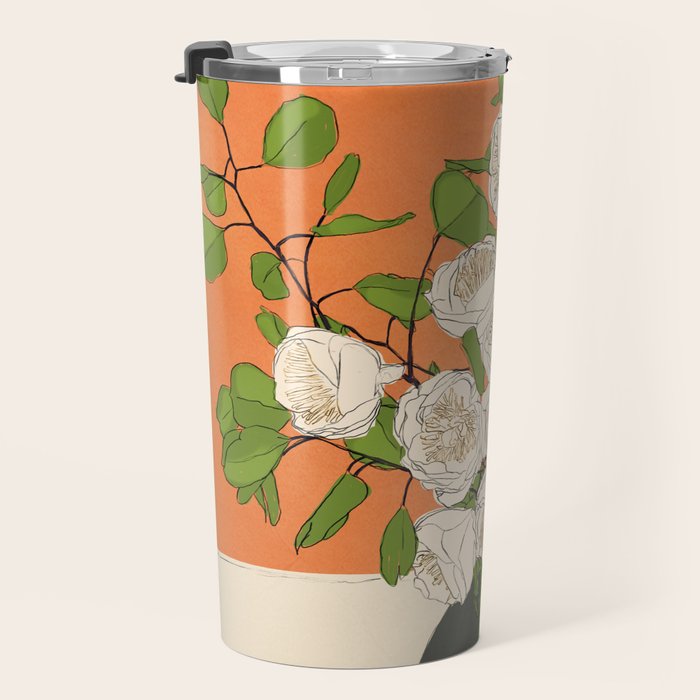 Beautiful Bouquet 05 Travel Mug Gallery Image 3