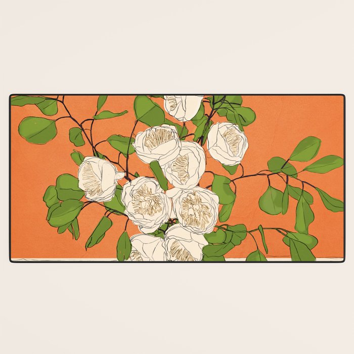 Beautiful Bouquet 05 Desk Mat Gallery Image 3