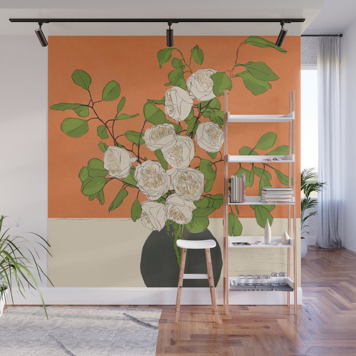 Beautiful Bouquet 05 Wall Mural Gallery Image 1