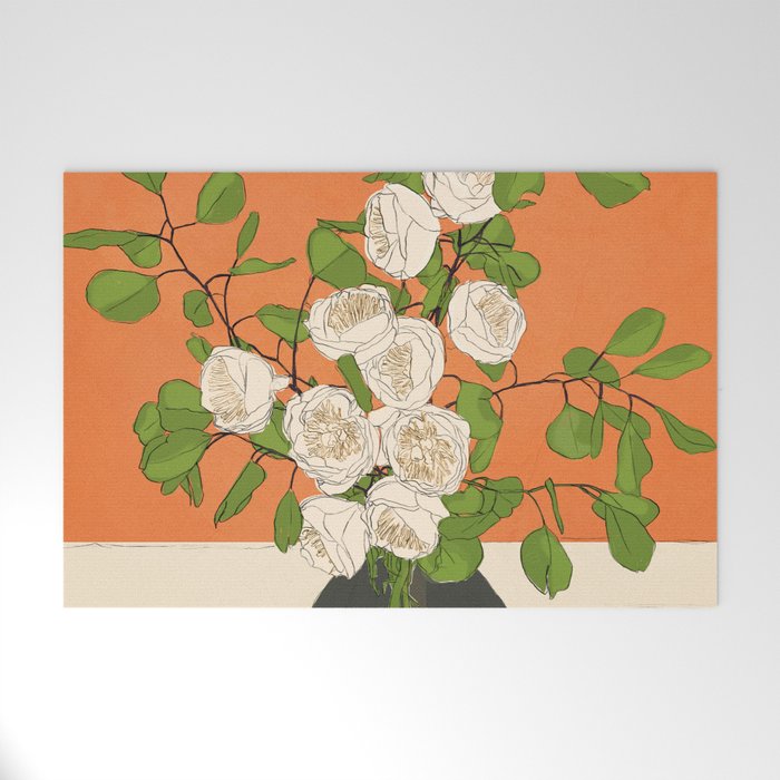 Beautiful Bouquet 05 Welcome Mat Gallery Image 1