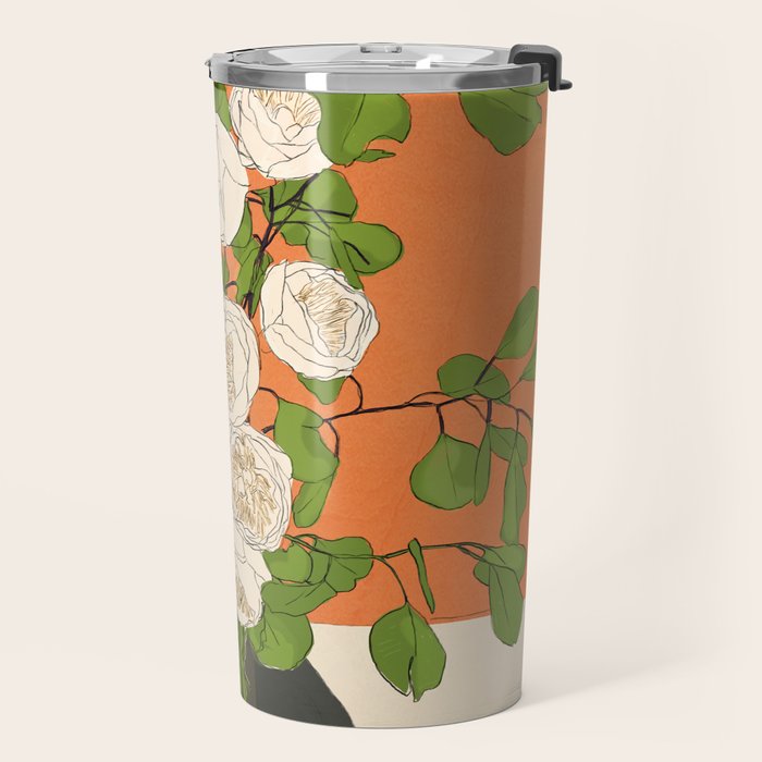 Beautiful Bouquet 05 Travel Mug Gallery Image 2