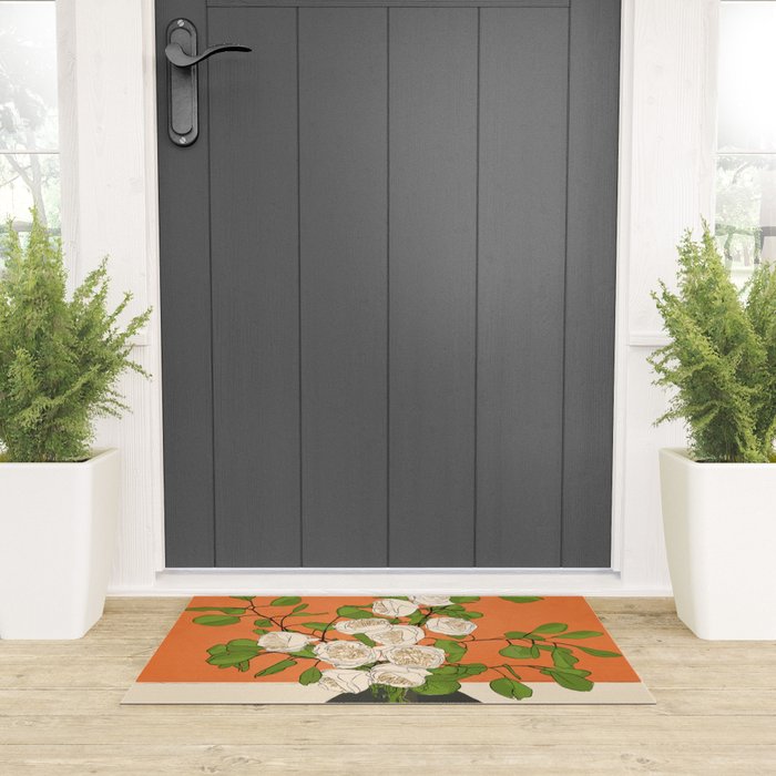 Beautiful Bouquet 05 Welcome Mat Gallery Image 3