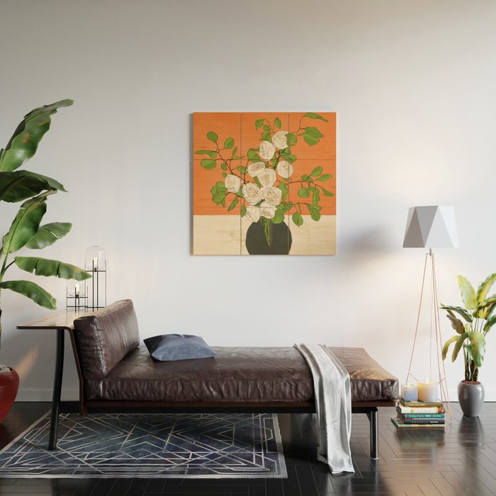 Beautiful Bouquet 05 Wood Wall Art Gallery Image 2