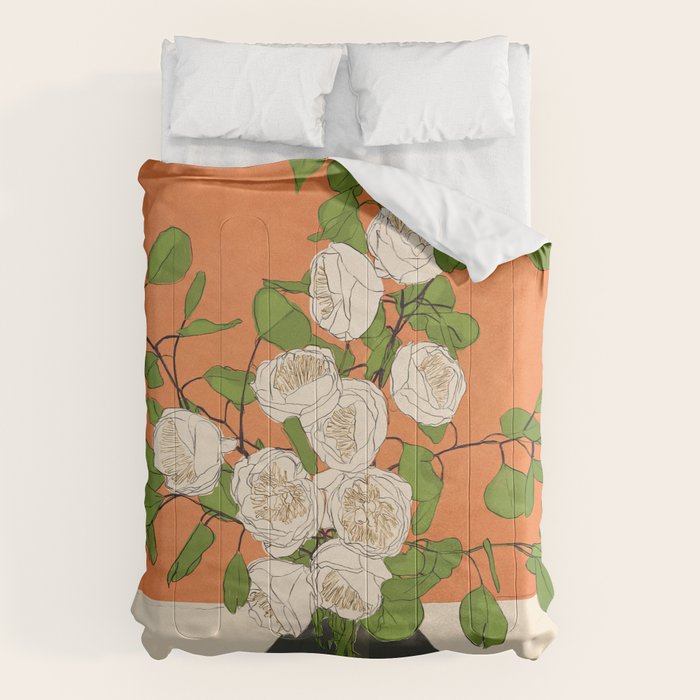 Beautiful Bouquet 05 Comforter Gallery Image 6