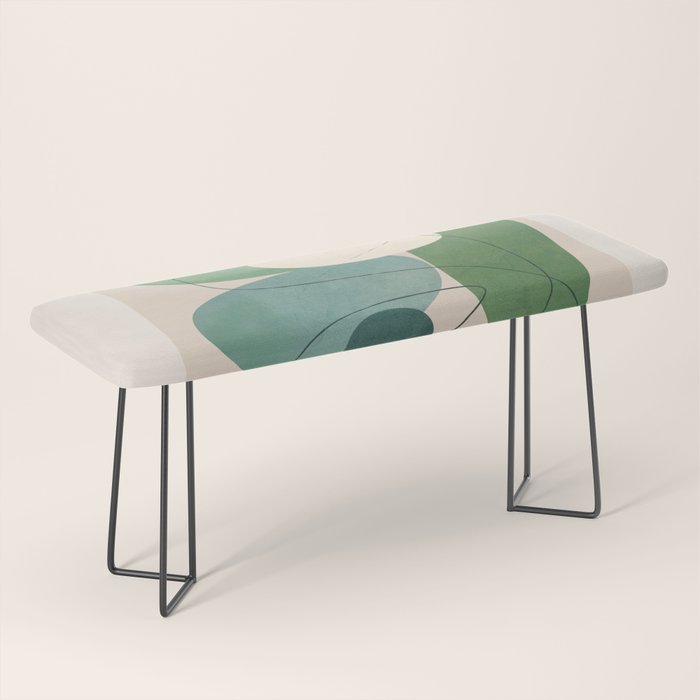 Floating Abstraction 7 Bench Gallery Image 1