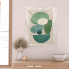 Floating Abstraction 7 Wall Tapestry Gallery Image 2