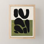 Olive Seeds Mini Art Print Gallery Image 1
