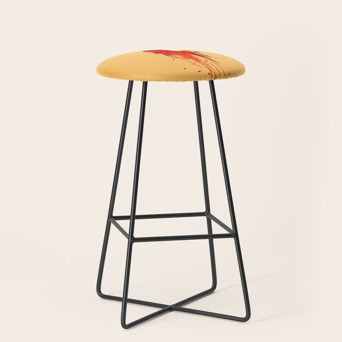 The fox, the forest spirit Stool Gallery Image 1