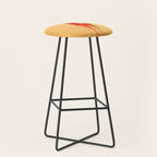 The fox, the forest spirit Stool Gallery Image 1