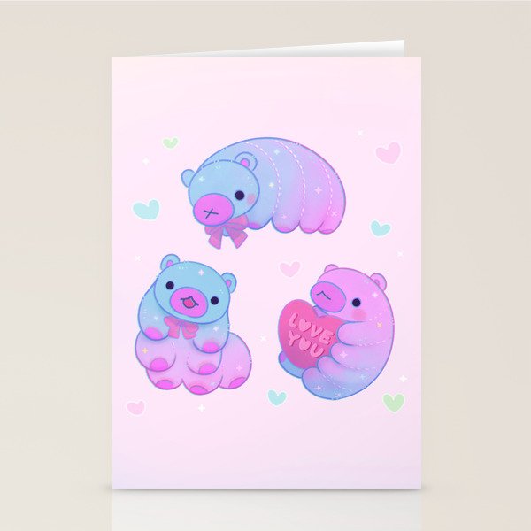 Tardi bear Stationery Card Gallery Image 2