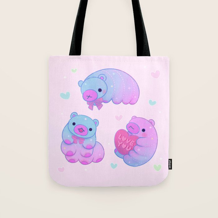 Tardi bear Tote Bag Gallery Image 1