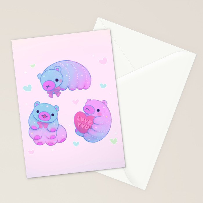 Tardi bear Stationery Card Gallery Image 2