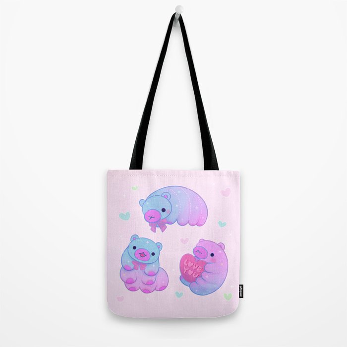 Tardi bear Tote Bag Gallery Image 2