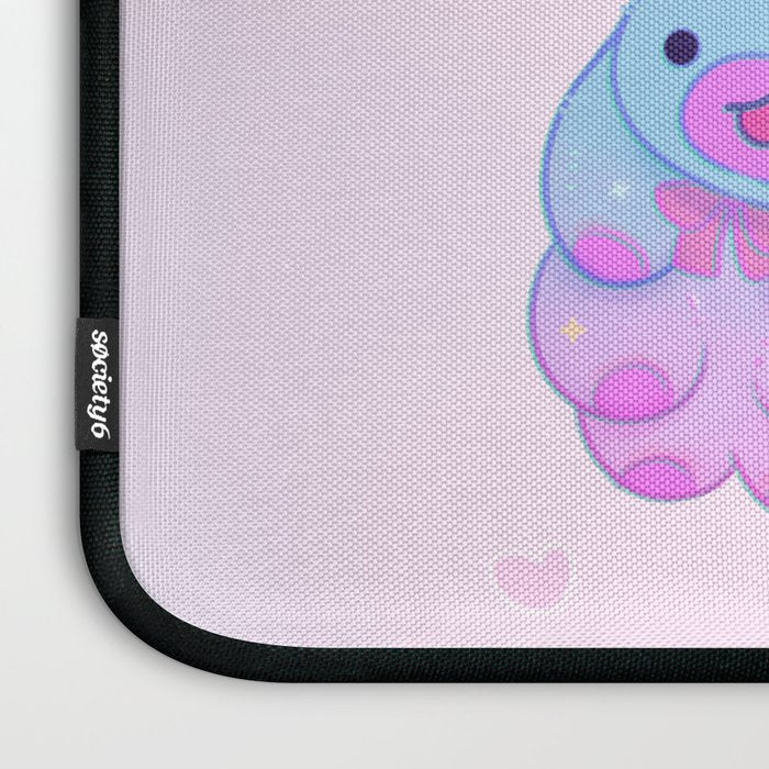 Tardi bear Laptop Sleeve Gallery Image 3