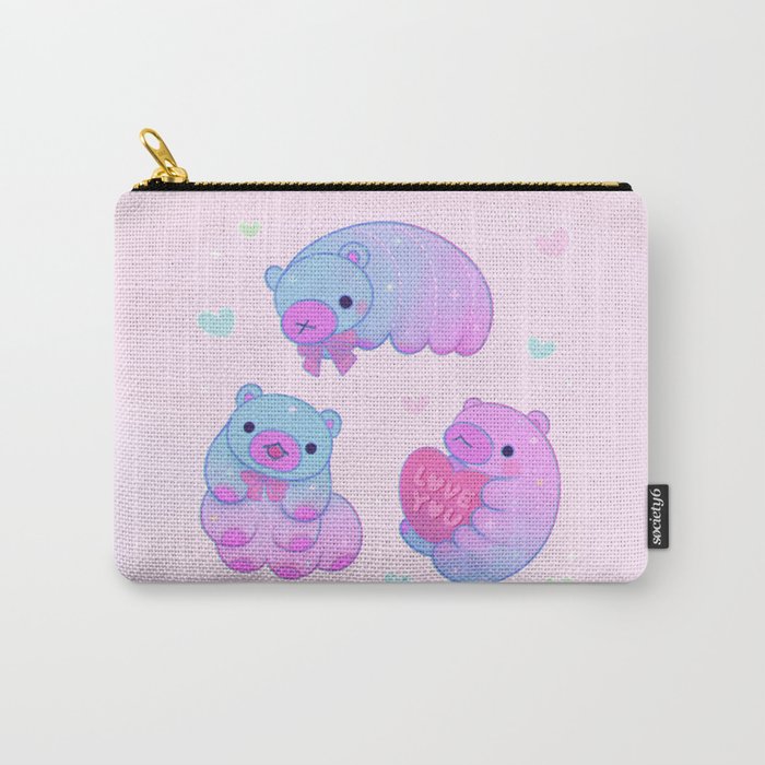Tardi bear Carry All Pouch Gallery Image 1