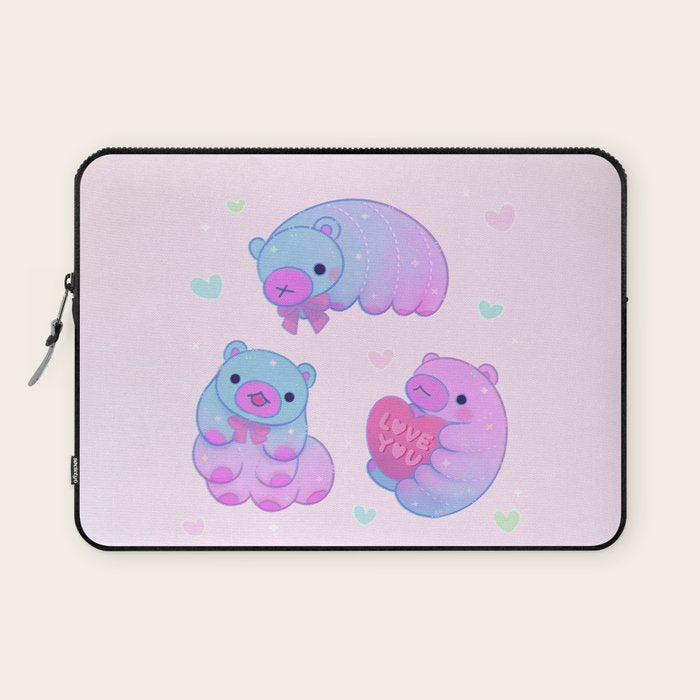 Tardi bear Laptop Sleeve Gallery Image 1