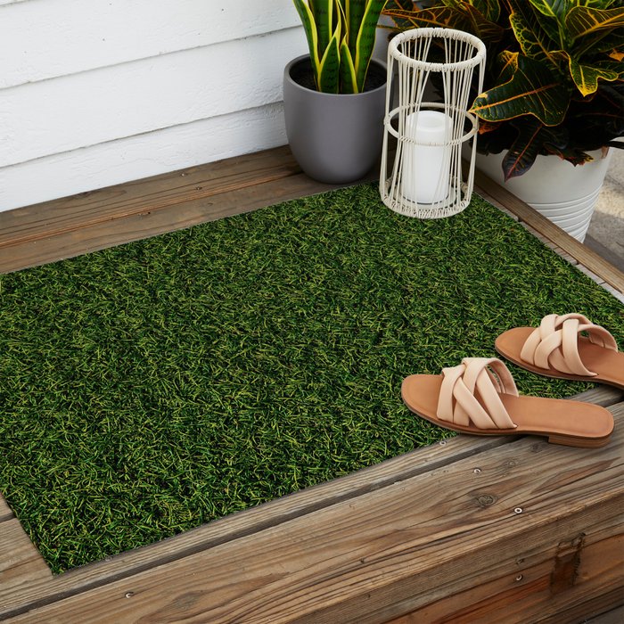 Grass Outdoor Rug Gallery Image 2