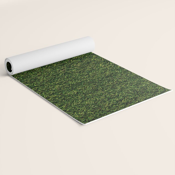 Grass Yoga Mat Gallery Image 2
