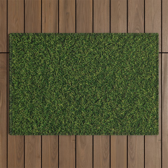 Grass Outdoor Rug Gallery Image 1