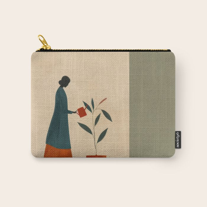 Soft Growth Carry All Pouch Gallery Image 1