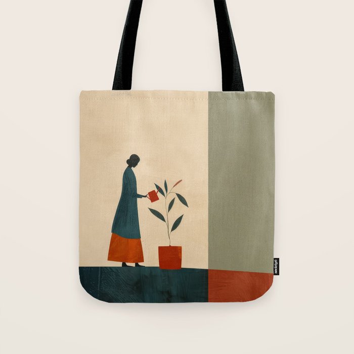 Soft Growth Tote Bag Gallery Image 1