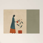 Soft Growth Welcome Mat Gallery Image 1
