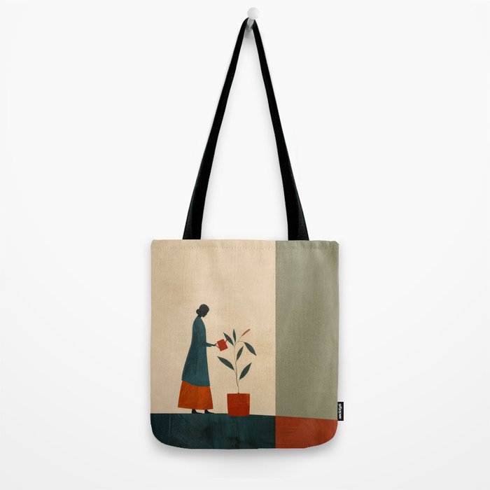 Soft Growth Tote Bag Gallery Image 2