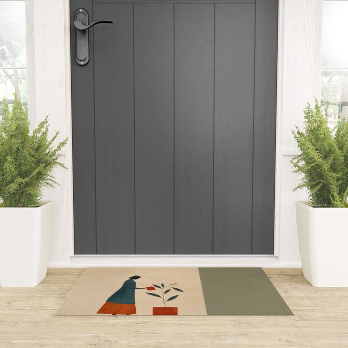 Soft Growth Welcome Mat Gallery Image 3