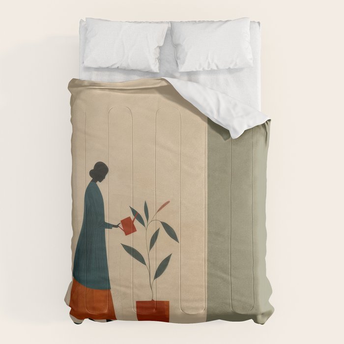 Soft Growth Comforter Gallery Image 6