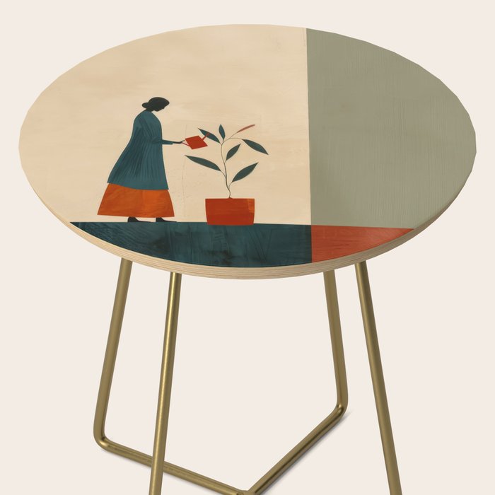 Soft Growth Side Table Gallery Image 2