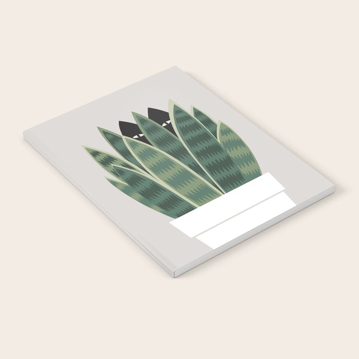 Cat and Plant 22: Sneak Plant Notebook Gallery Image 1