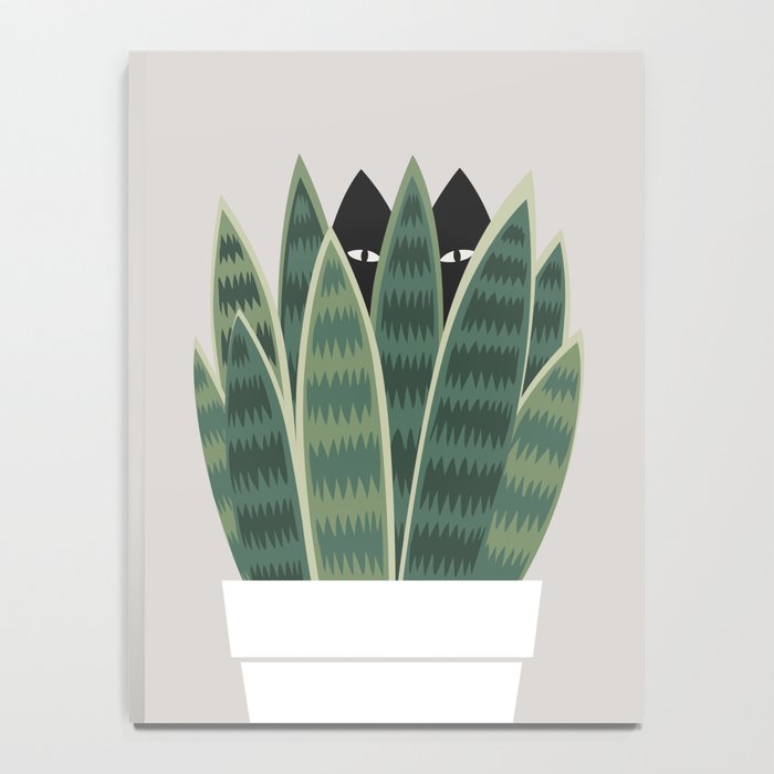 Cat and Plant 22: Sneak Plant Notebook Gallery Image 4