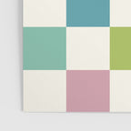 Retro Colorful Checkered Pattern II Poster Gallery Image 3
